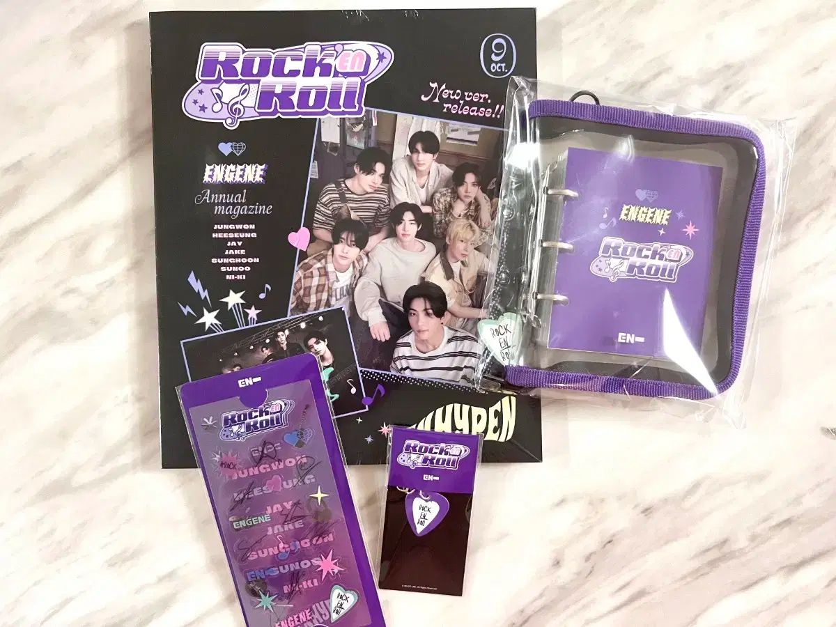 ENHYPEN(エンハイプン・エナプ) メンバーシップ キット KIT トレカ なし フルセット FULL SET 未開封 Membership