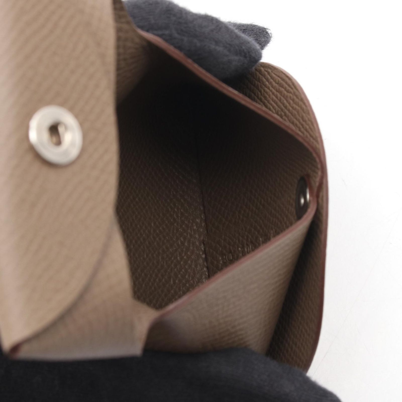 エルメス HERMES コインケース バスティア エトゥープ その他