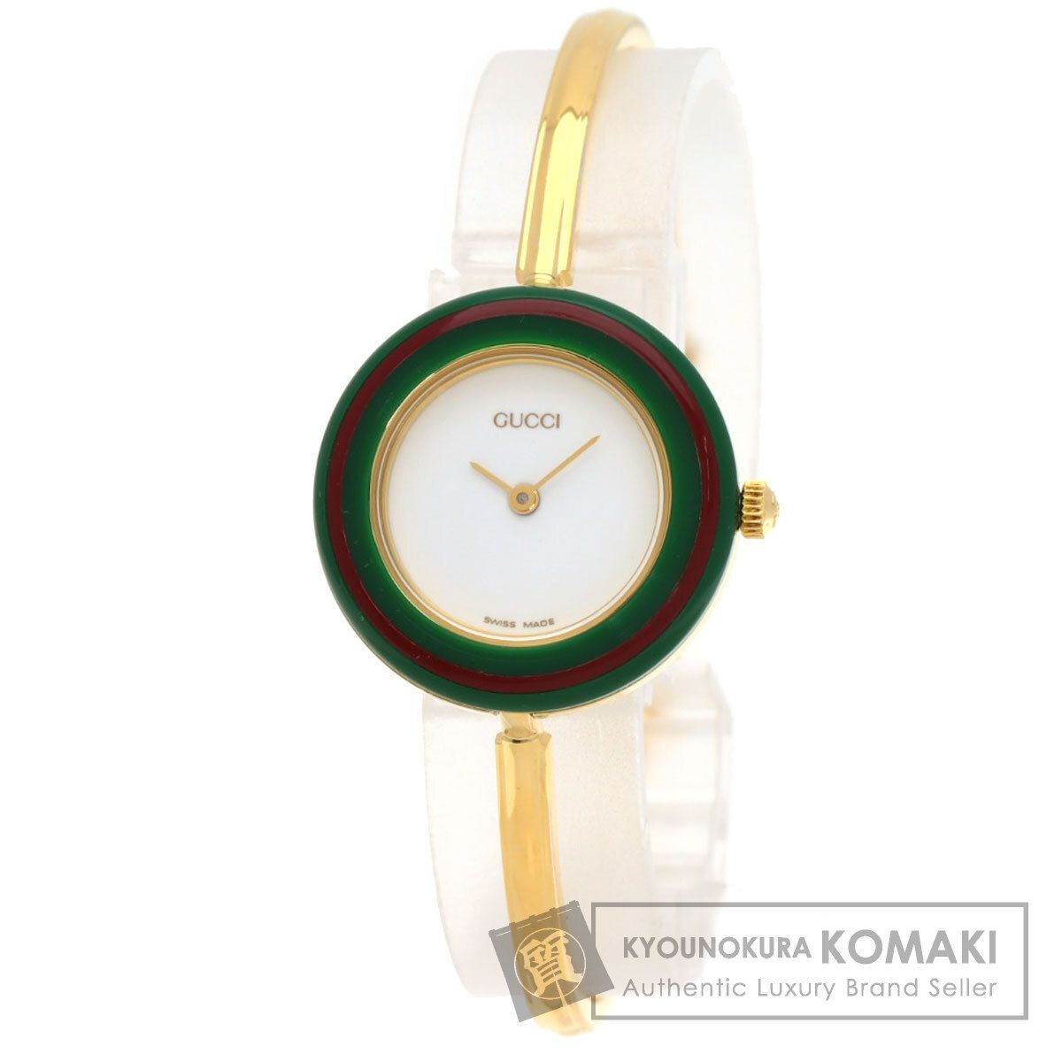 GUCCI グッチ 11|12.2 チェンジベゼル 替ベゼル付き 腕時計 GP GP レディース