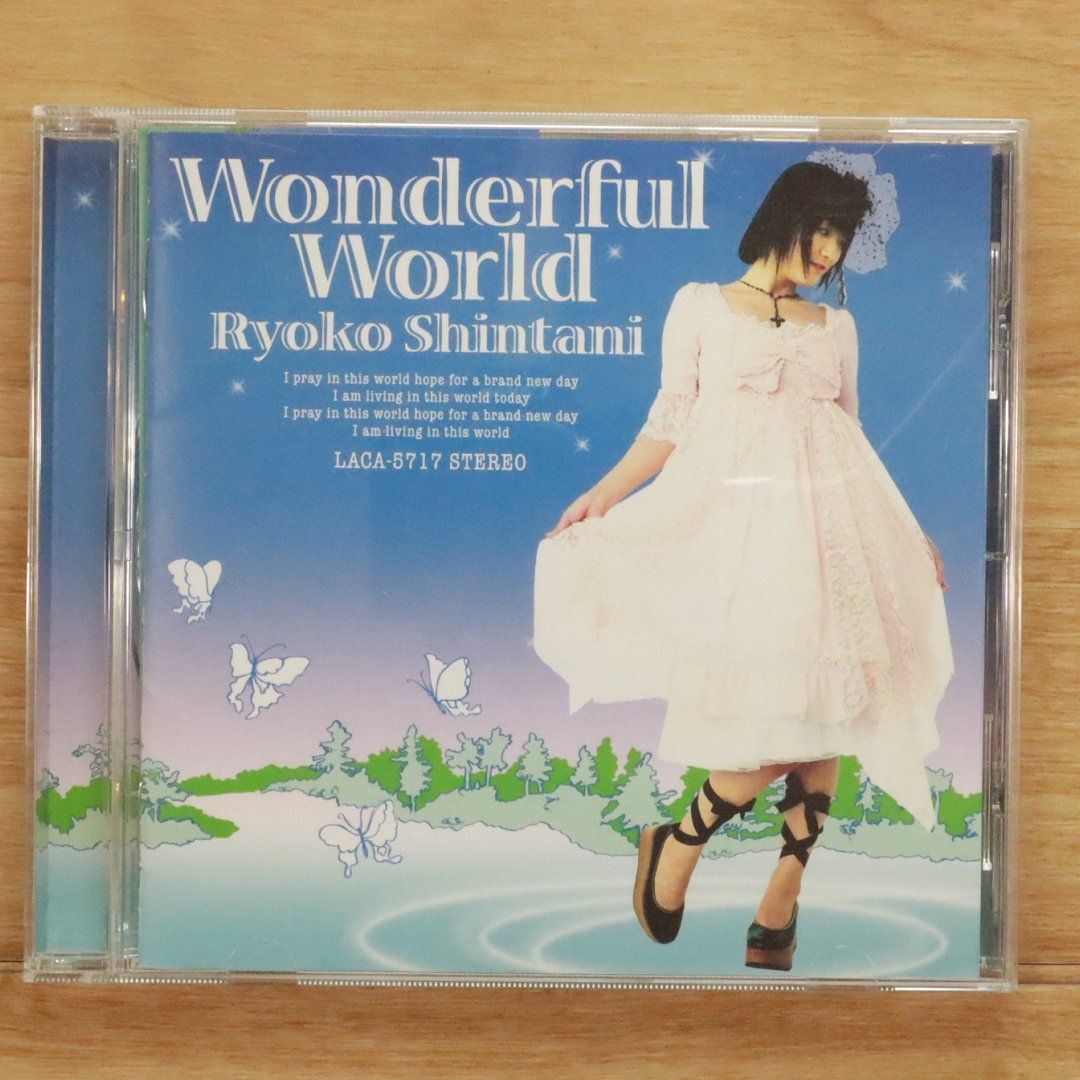 国内盤CD☆新谷良子/Ryoko Shintani□ Wonderful World