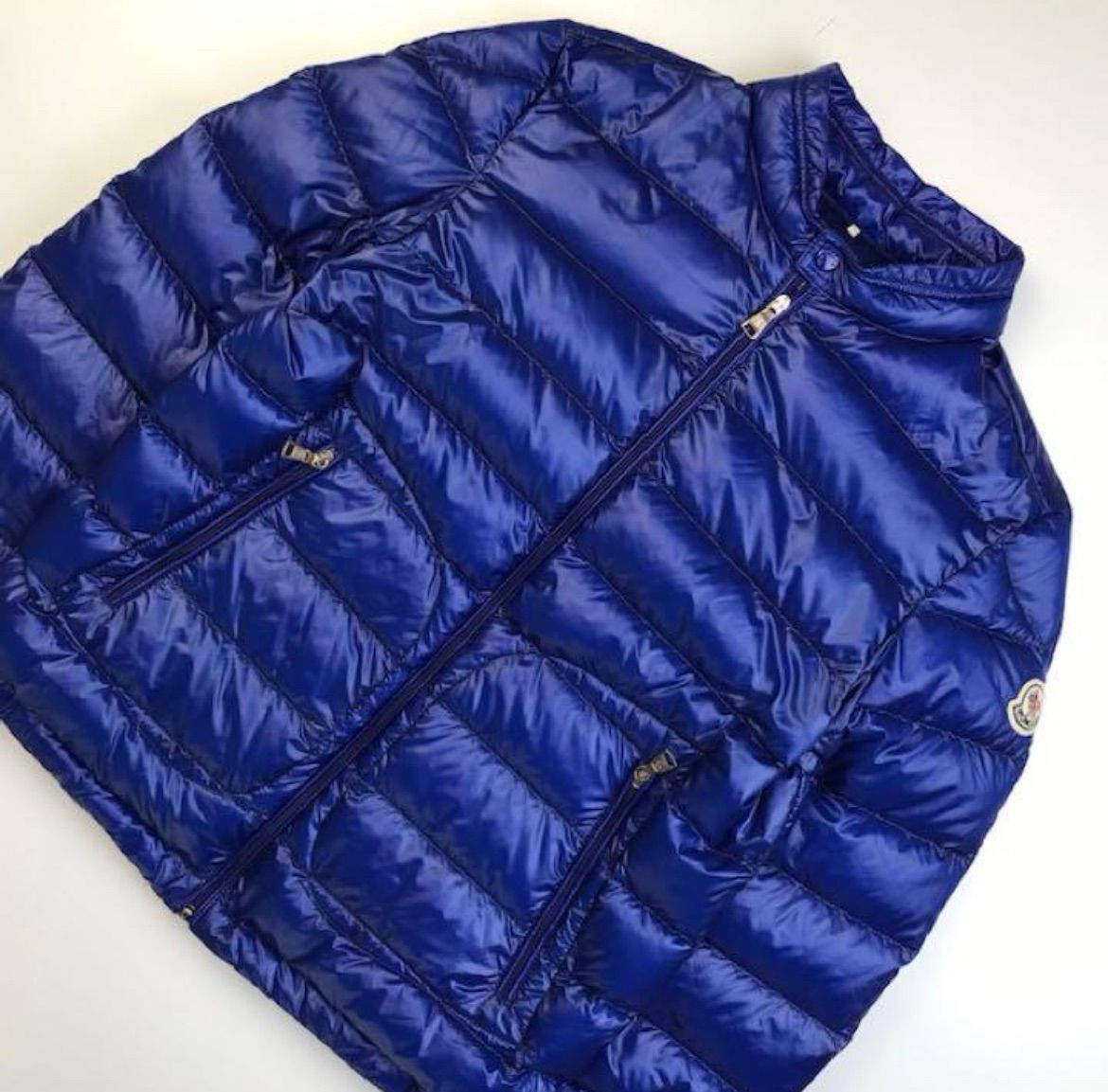 美品☆MONCLER・モンクレール ACORUS レディース ワッペン付き