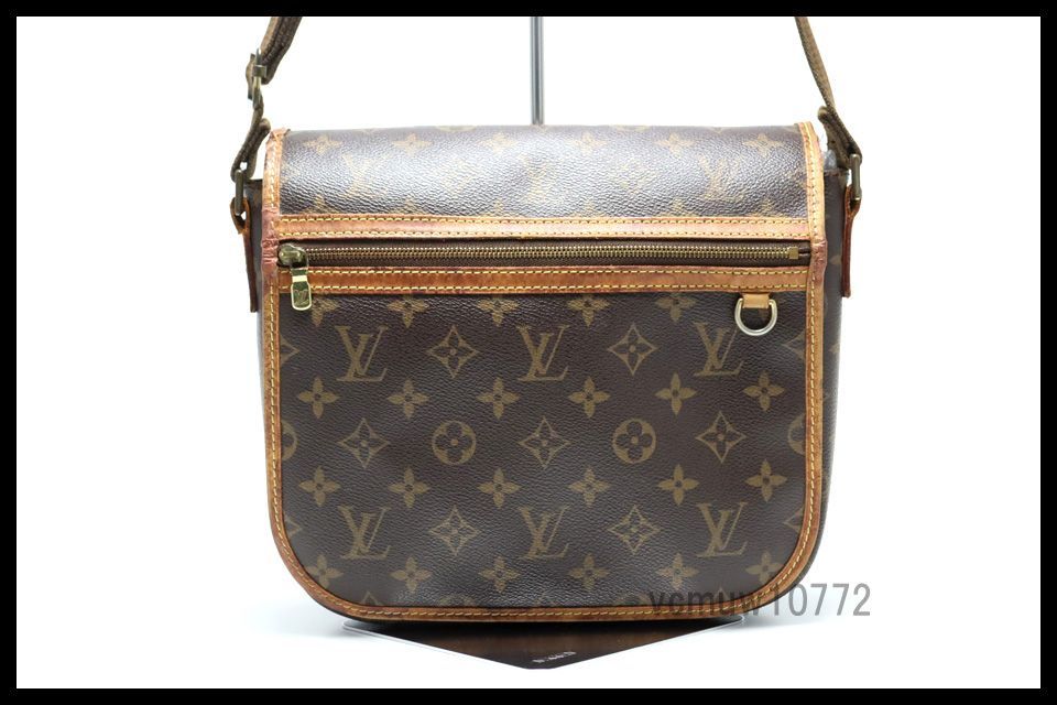 希少美中古□LOUIS VUITTON モノグラム メッセンジャーボス