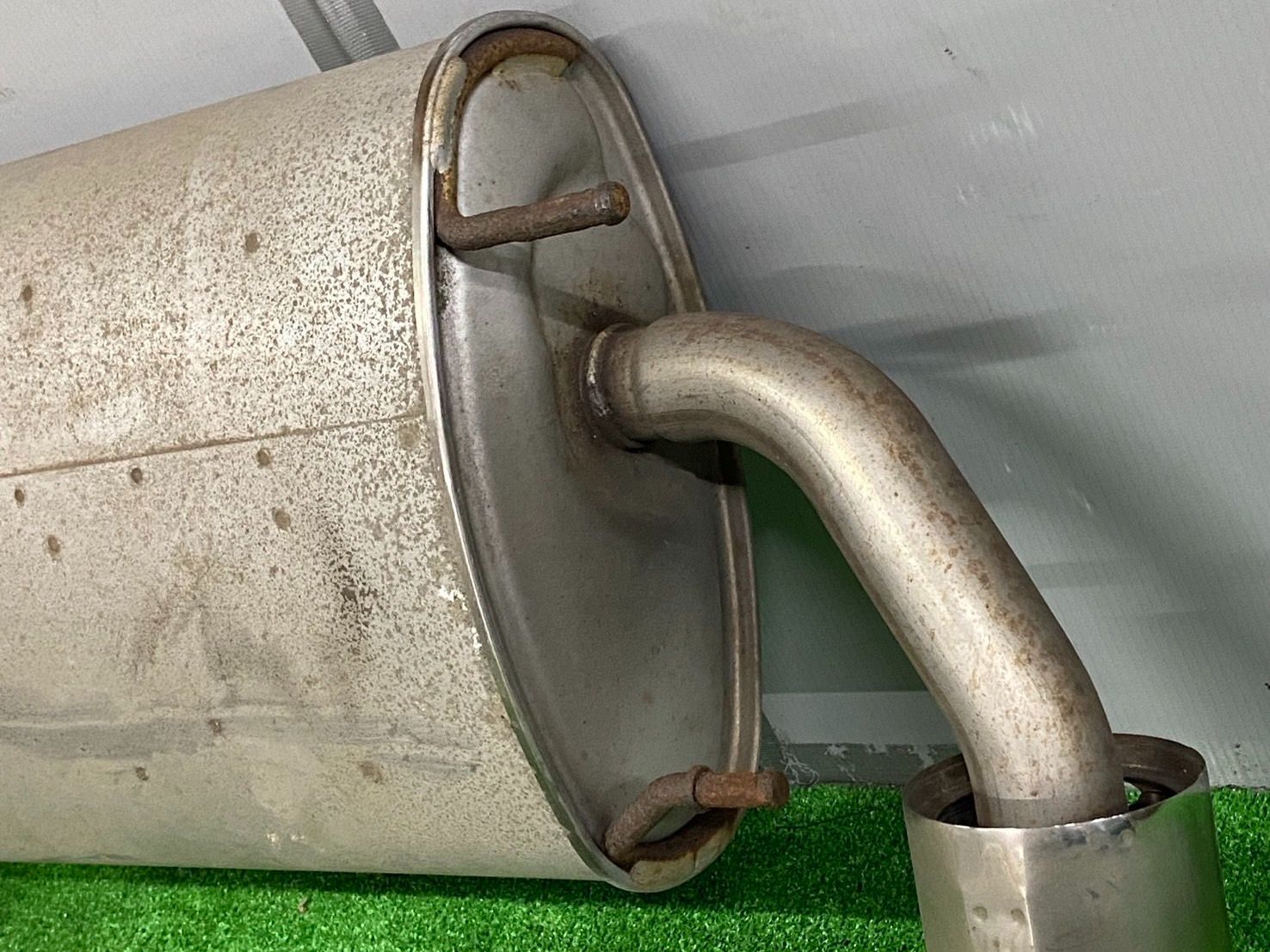 即決品 トヨタ ZN6 86 純正 マフラー リアピース 品番 SK MMCA1 スバル ZC6 BRZ 車検 交換 修理 純正戻し ノーマル FFCRYSTALESIA_COM