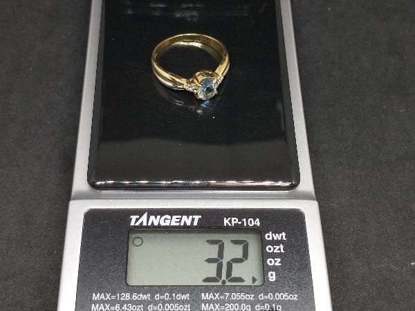 K18 Pt900コンビ デザインリング13号 K18/Pt900 コンビ デザインリング