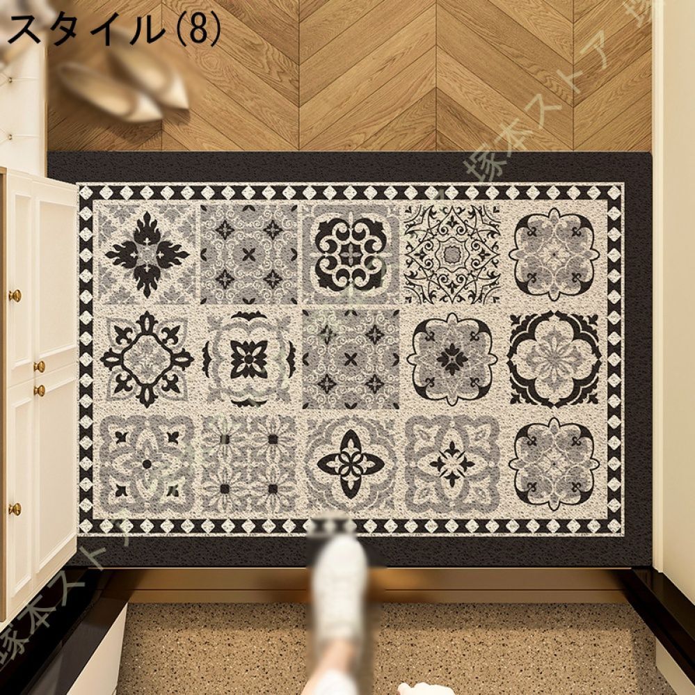 大理石柄 ウェルカム