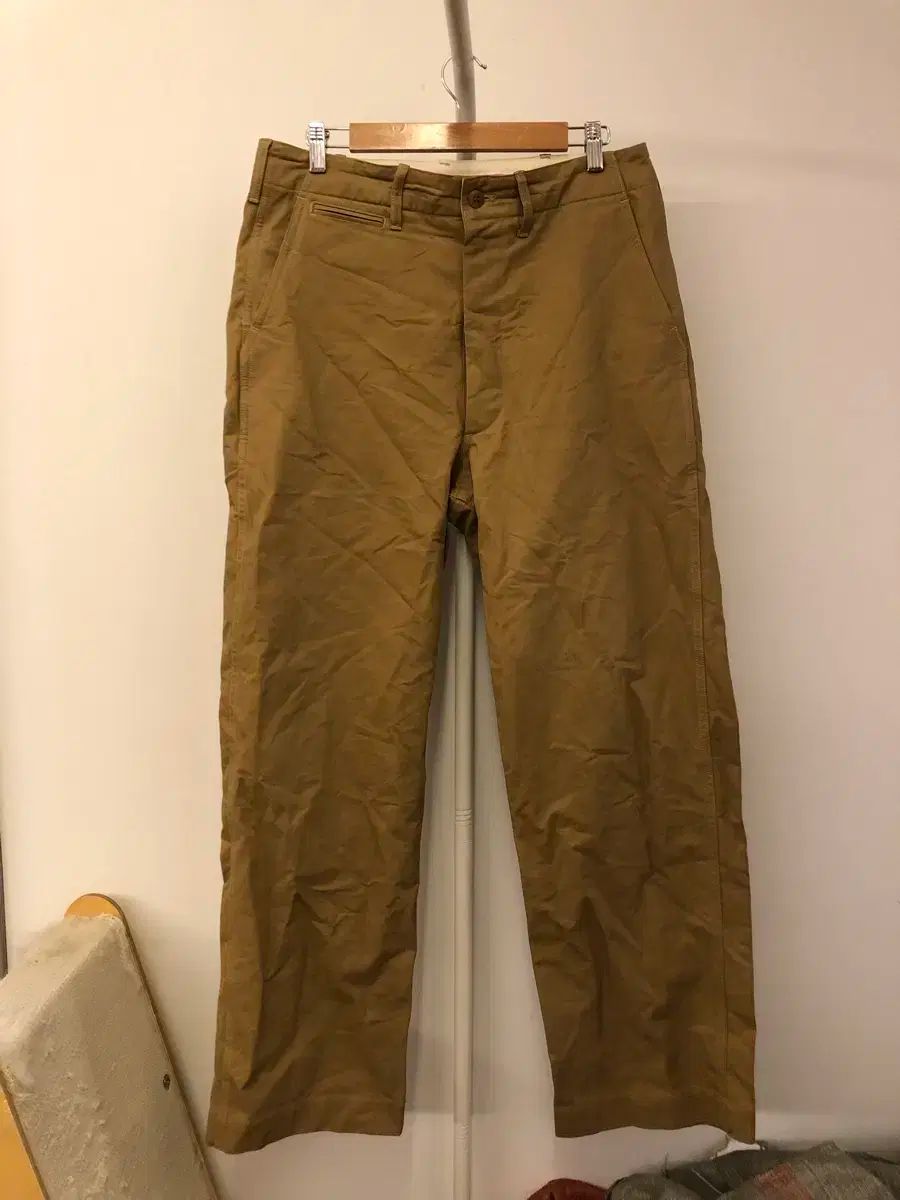 BRONSON 生産 コットンパンツ 32 サイズ