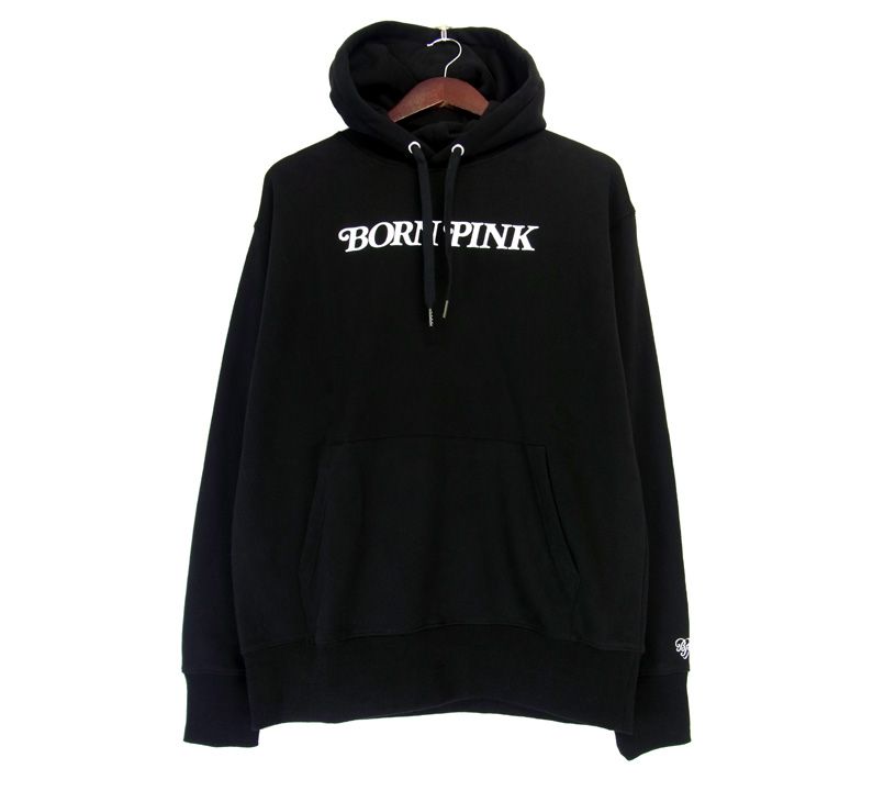 ベルディ VERDY × ブラックピンク BLACK PINK □ 【 BORN PINK HOODIE