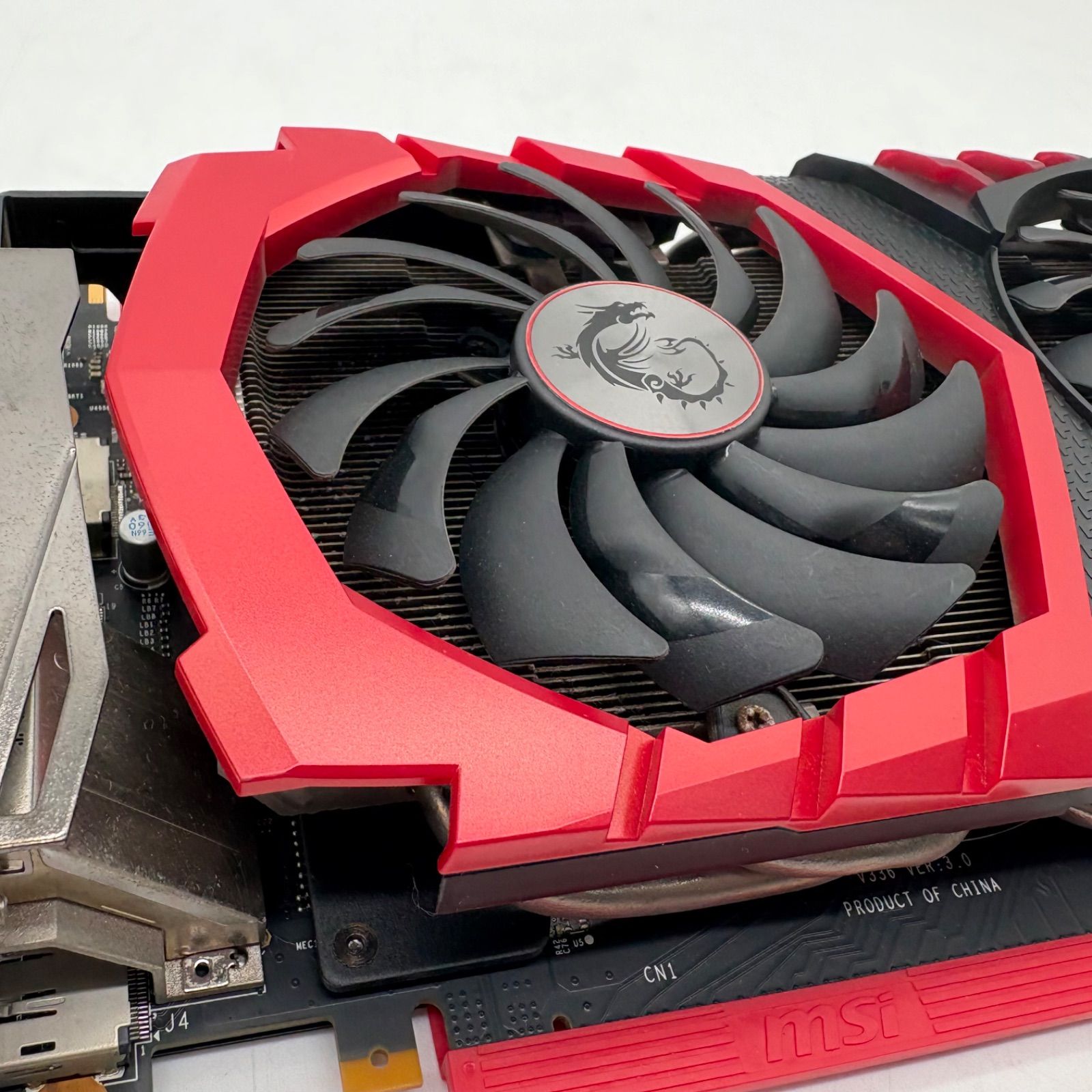 GIGABYTE NO2711MSI GeForce GTX 1080 GAMING X 8G 『Twin Frozr VI/OC