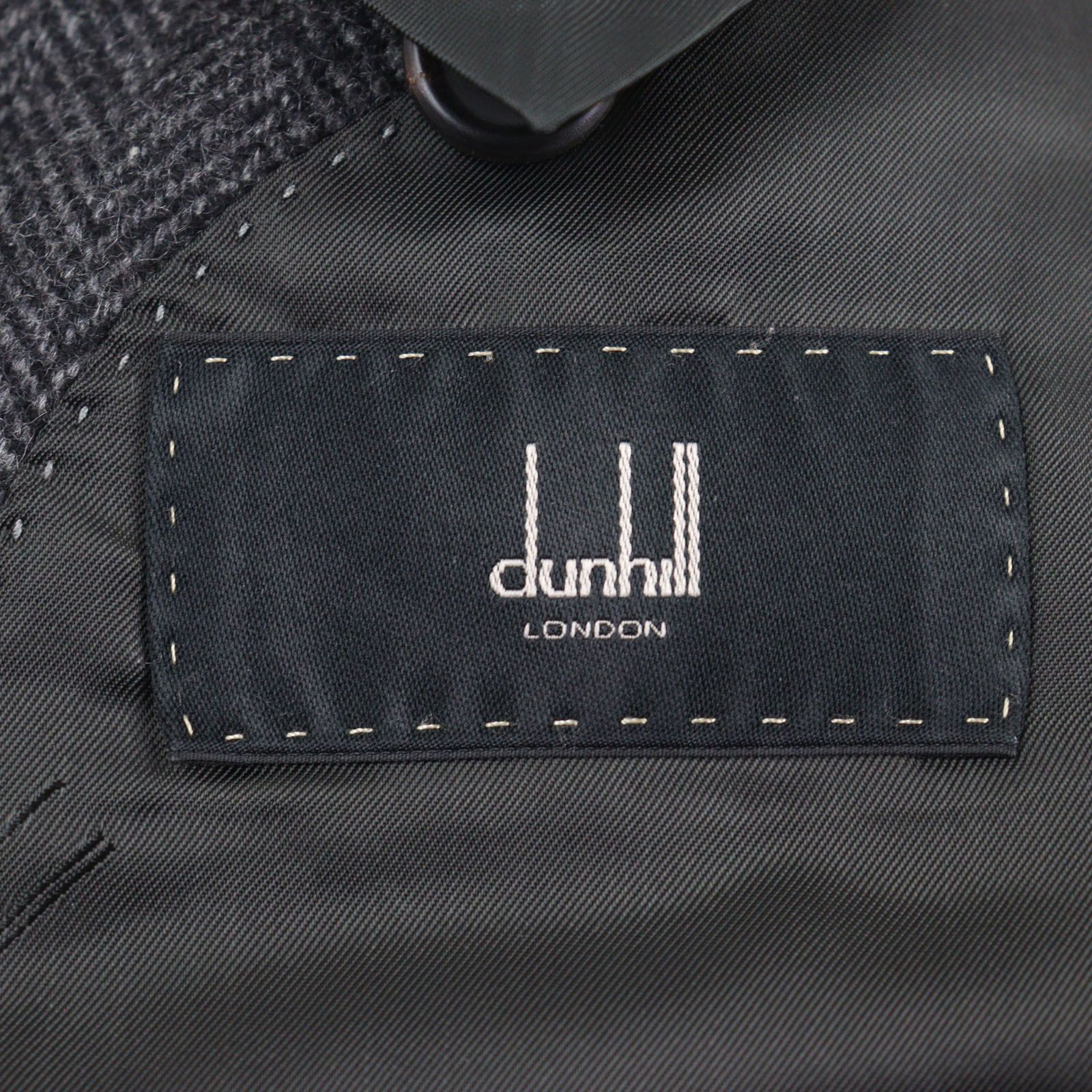 dunhill　カシミア100%　ヘリンボーン柄　美品 dunhill カシミア100% ヘリンボーン柄 美品 - メルカリ