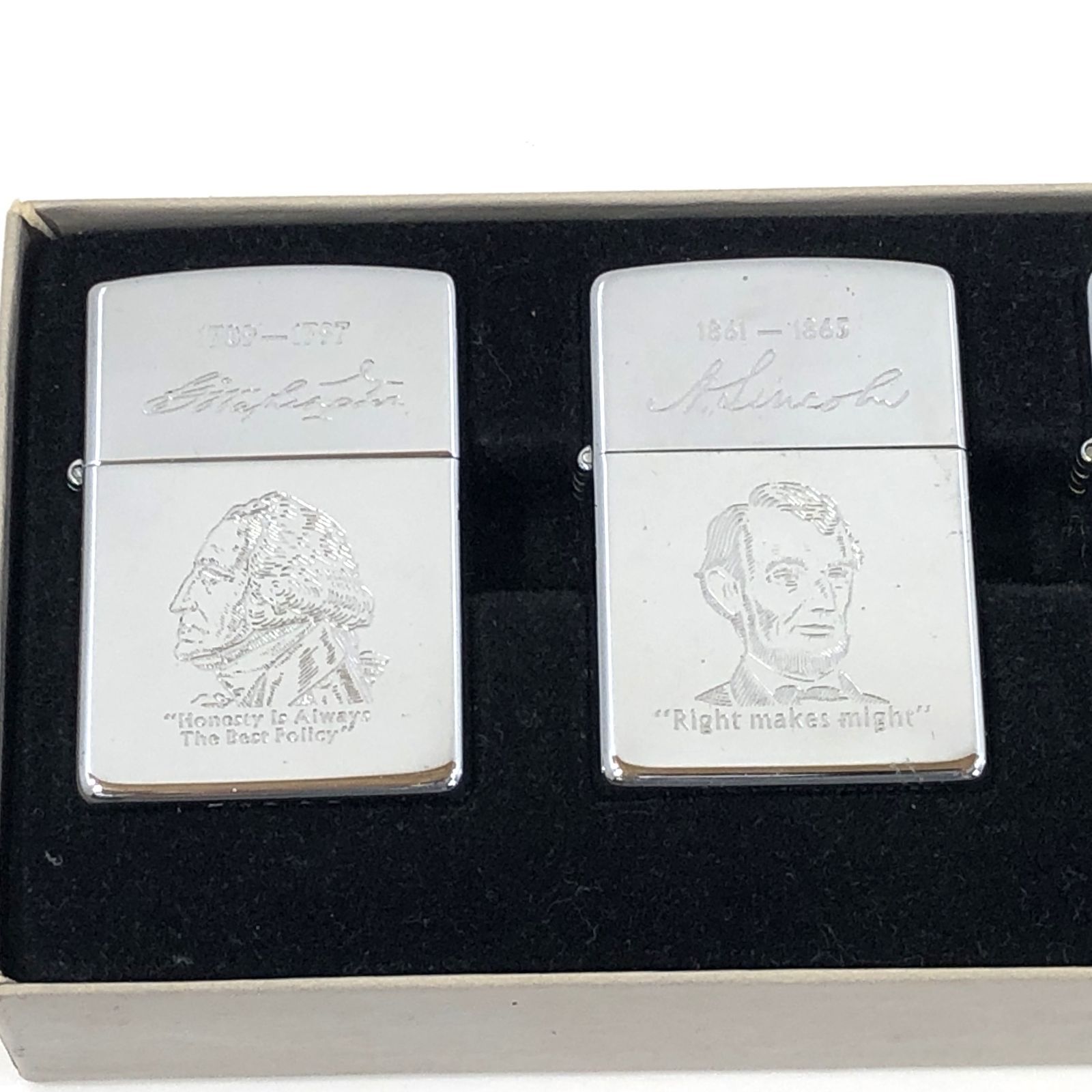 アメリカ大統領 ジッポライターzippo 6点セット