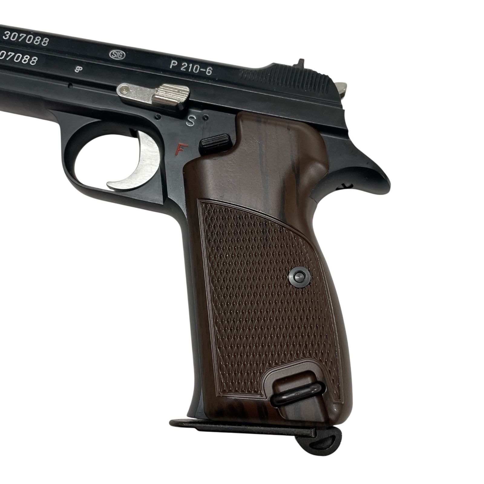 マルシン SWISS ARMS SIG P210-8 エアガン SIG P210 8mmBB HW | マルシン - エアガンミュージアム