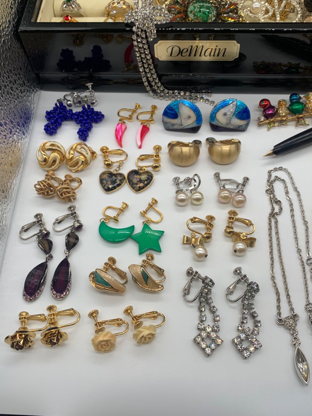 遺品整理 生前整理 アクセサリー まとめ売り ネックレス