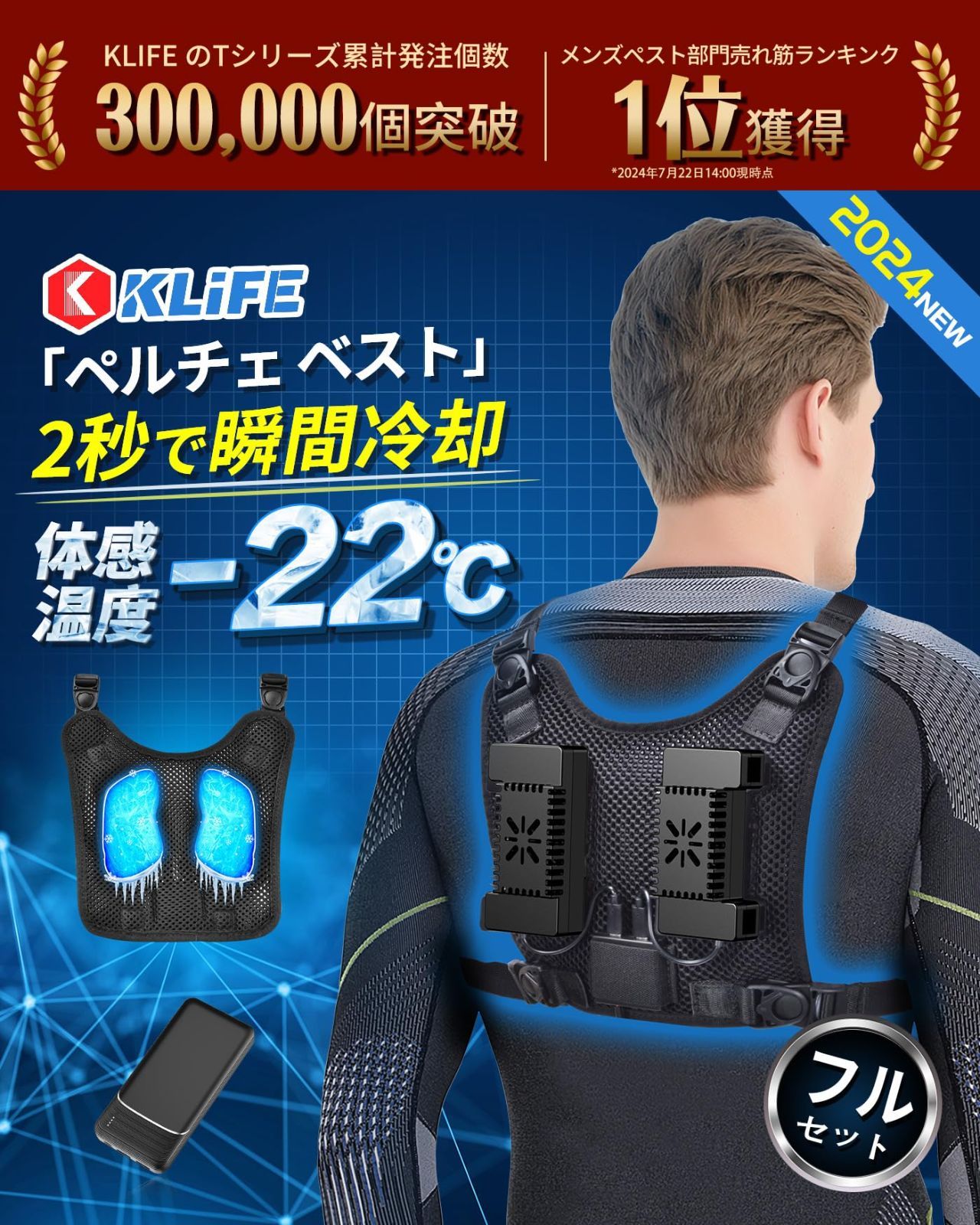 空調冷却服