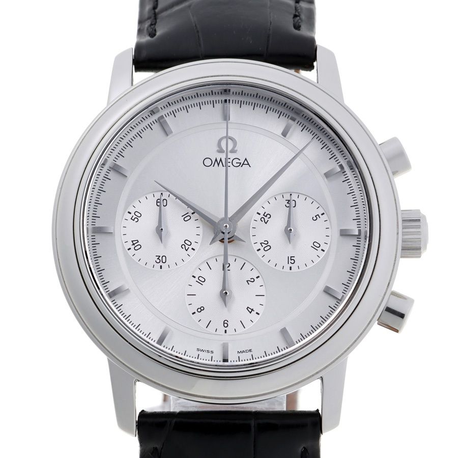 オメガ | OMEGA デヴィル プレステージ クロノグラフ 4840.31.00 シルバー 手巻き 商品番号 A-158240