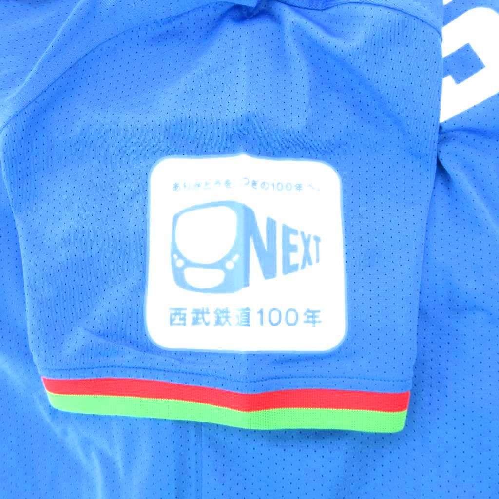 埼玉西武ライオンズ - 西武ライオンズ　復刻　ユニフォーム 埼玉西武ライオンズ クラシック2014 復刻 ユニフォーム L ブルー
