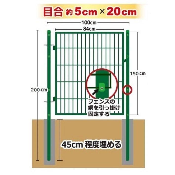 出入り口ゲート