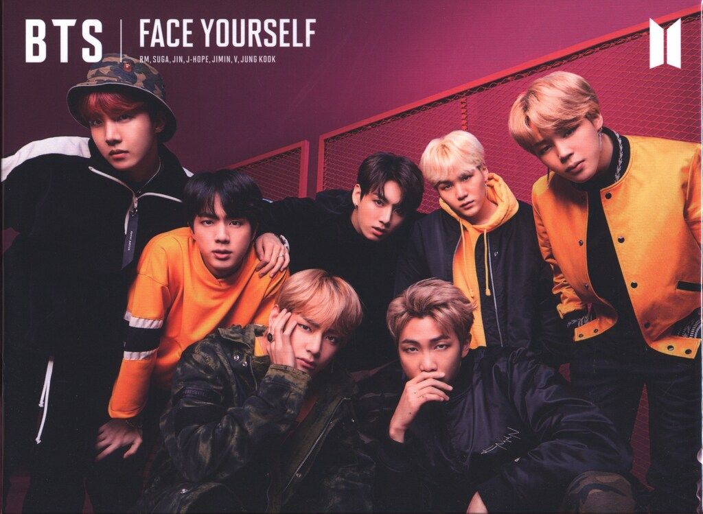 BTS(防弾少年団) 初回限定盤B FACE YOURSELF - メルカリ
