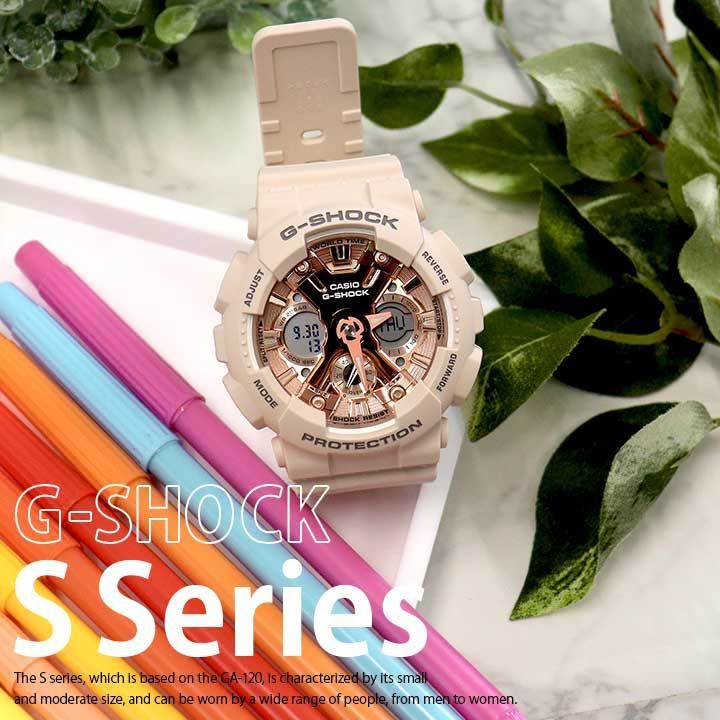 CASIO Gショック GMA-S120MF-4A 海外モデル Sシリーズ メンズ 腕時計