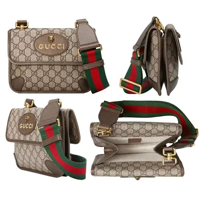 GUCCI グッチ ネオ ヴィンテージ スモール メッセンジャーバッグ