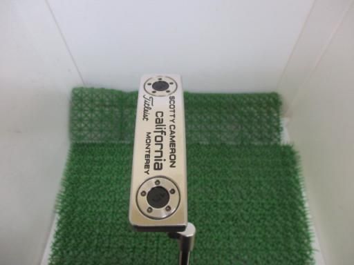 タイトリスト SCOTTY CAMERON California MONTEREY 2012 34インチ パター PT スチール フレックスその他 メンズ 男性用 右利き 右用 Cランク ゴルフクラブ