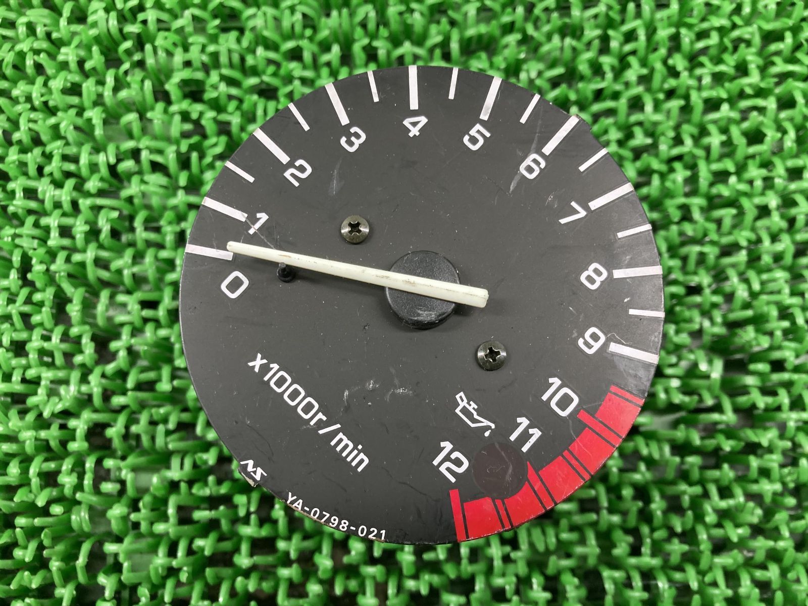 XJR1200 タコメーター YA-0798-021 ヤマハ 純正 中古 バイク 部品 4KG 割れ欠け無し 品薄 希少品 車検 Genuine