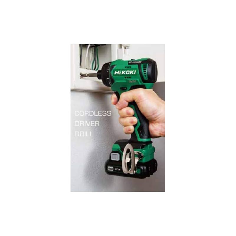 ハイコーキ　電動 電動工具ブランド「HiKOKI(ハイコーキ)」押しつけやすくキレイな穴あけ