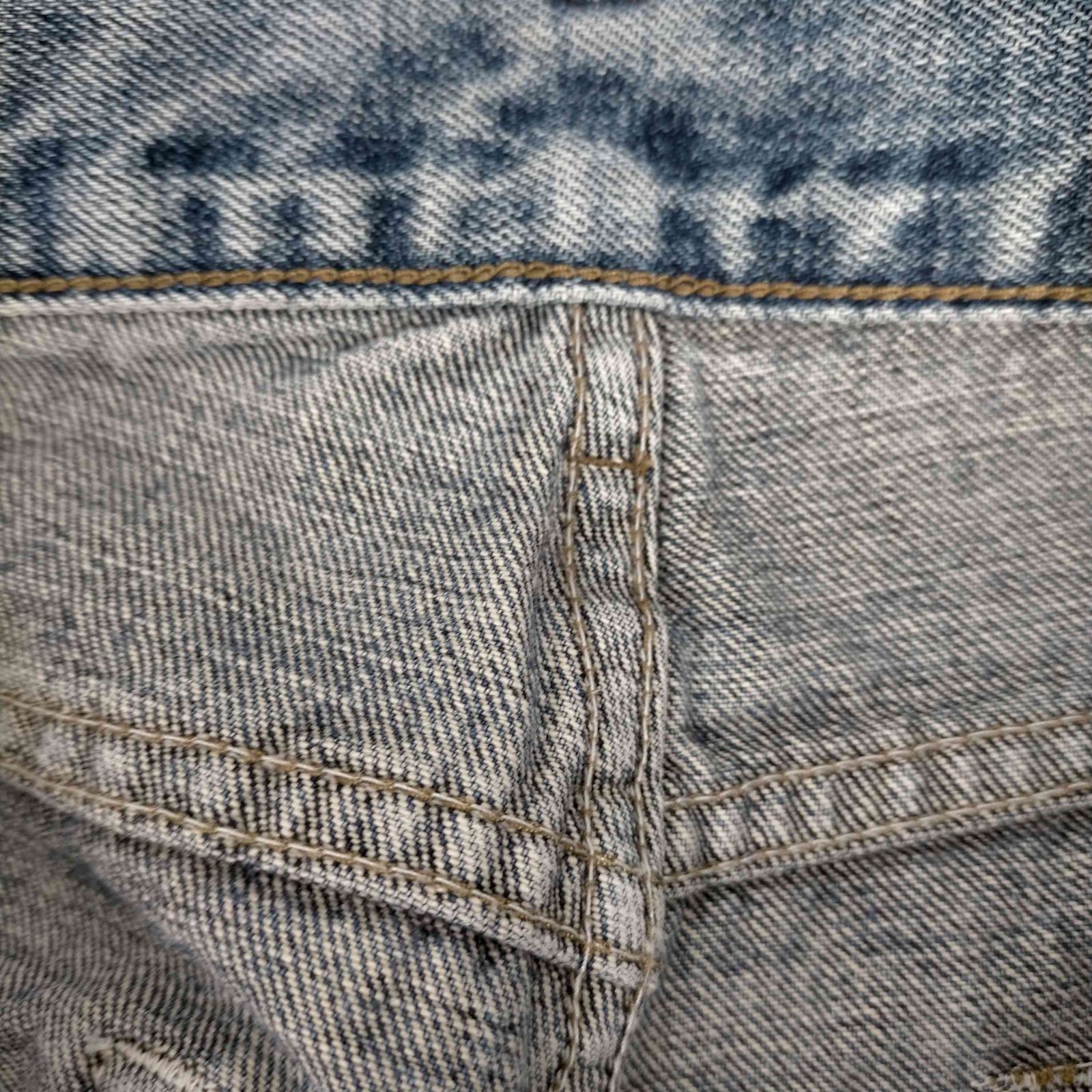 リーバイス Levis 00S 533 ボタン裏HK08刻印 ジップフライ デニム