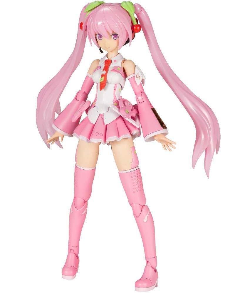 フレームアームズ ガール フレームミュージック ガール 桜ミク 全高約150mm NONスケール プラモデル