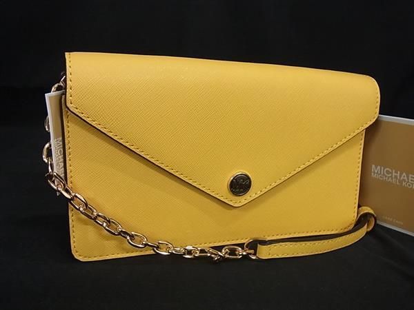レディース □新品□未使用□ MICHAEL KORS マイケルコース レザー 