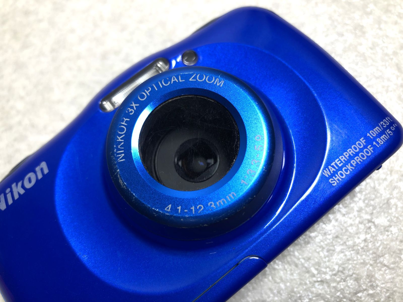 DH1069】ジャンク Nikon COOLPIX W100 コンパクトデジタルカメラ
