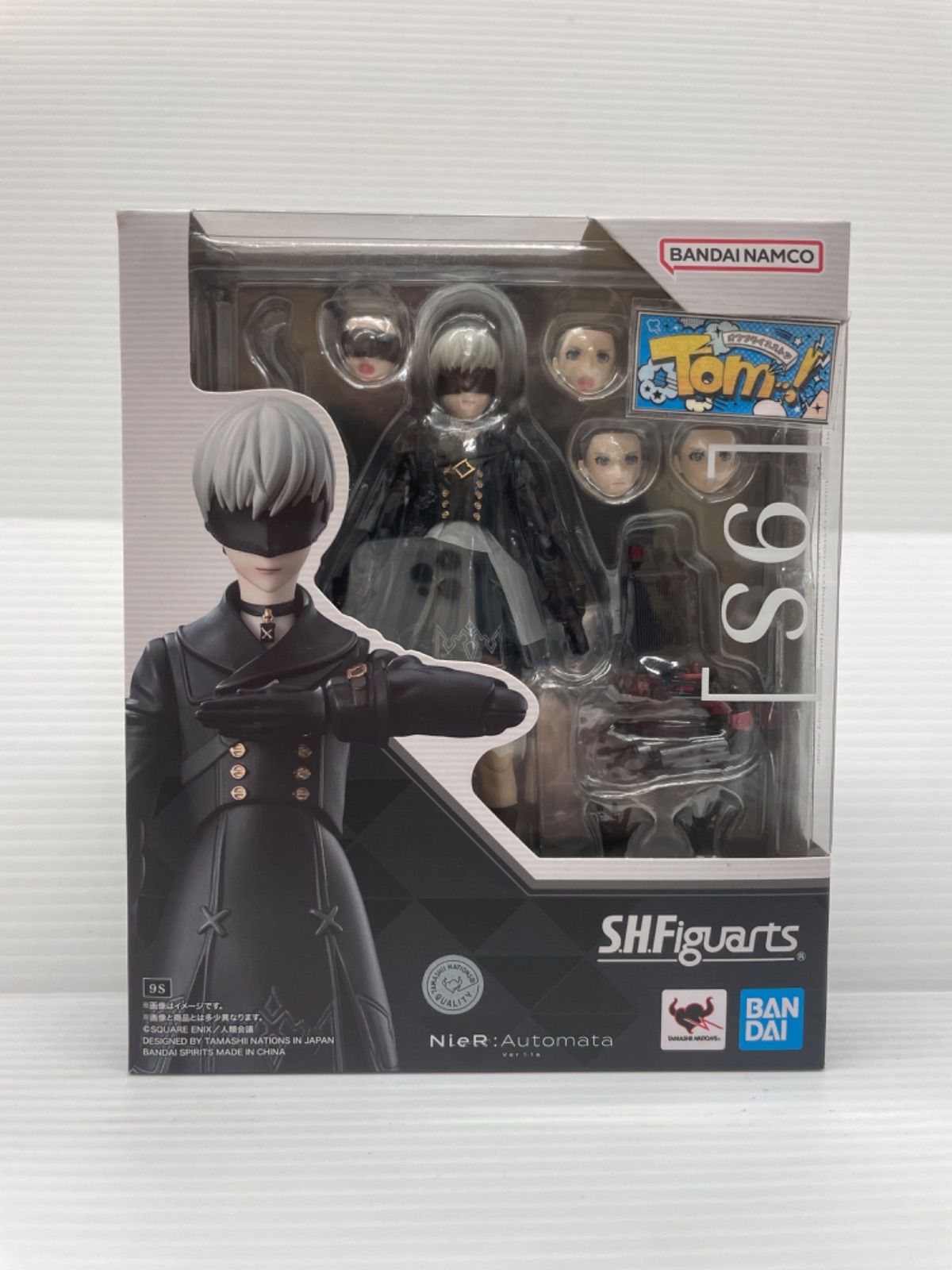 S.H.Figuarts 『NieR：Automata Ver1.1a』 9S - メルカリ