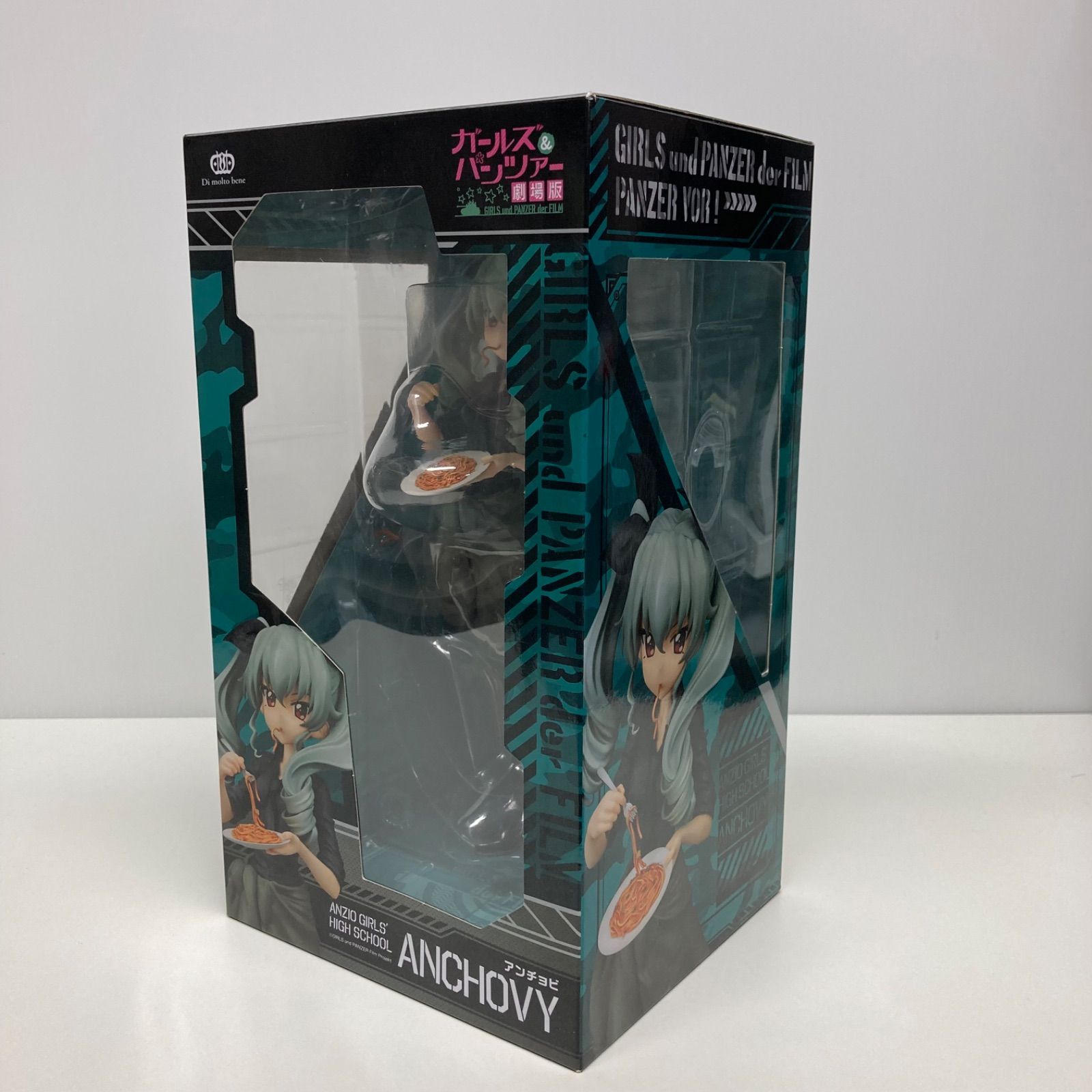 ガルパン アンチョビ フィギュア ガールズ＆パンツァー アンチョビ
