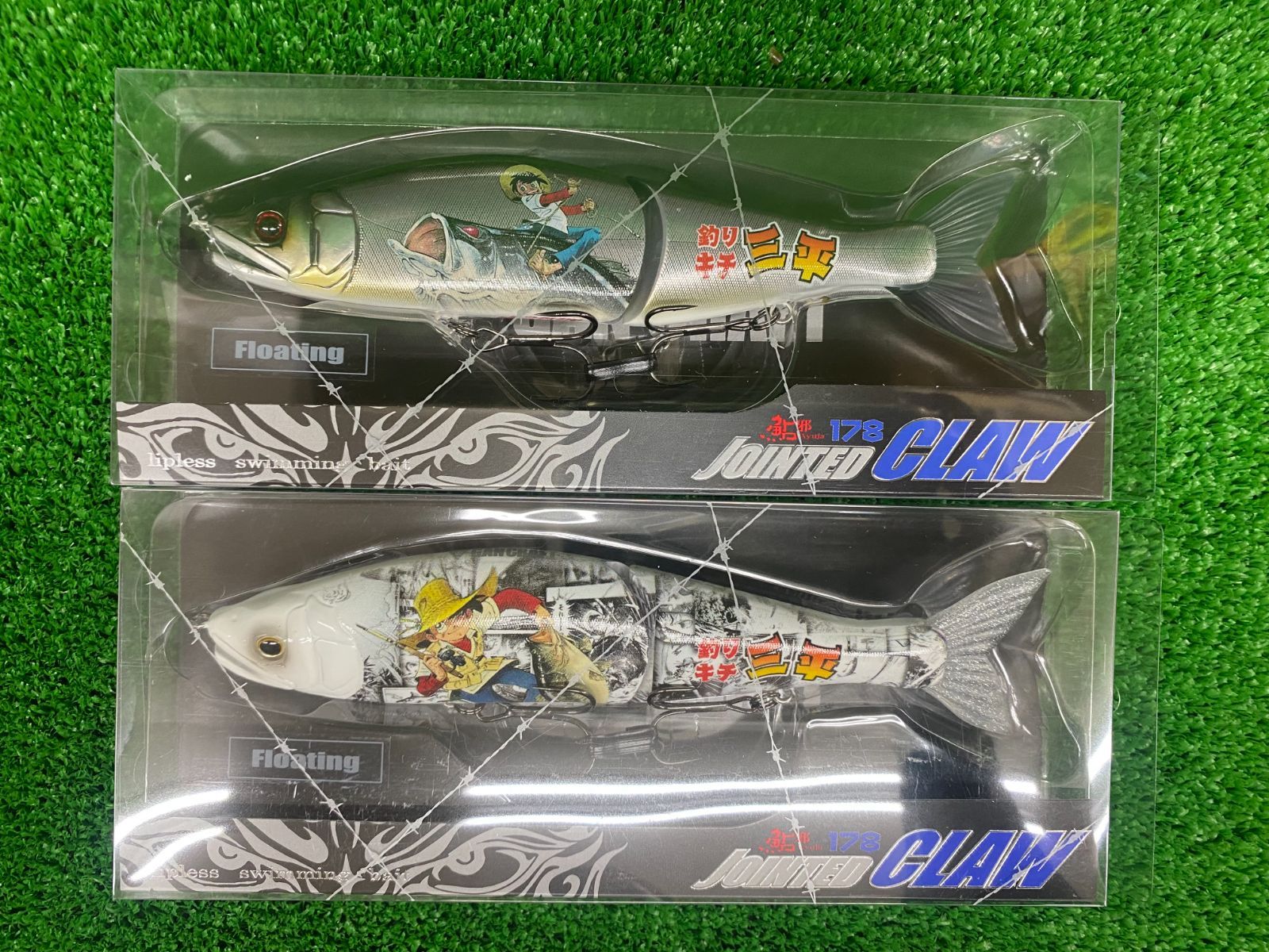 R ガンクラフト×釣りキチ三平 B - メルカリ