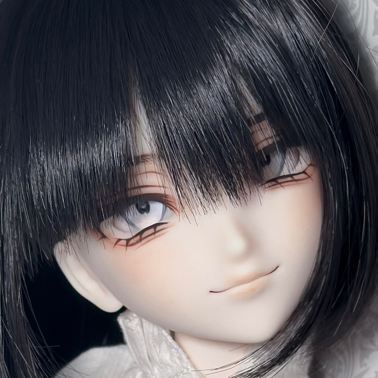 すずりっこ UFDOLL 依琳 しっとりにったりさん カスタムヘッド