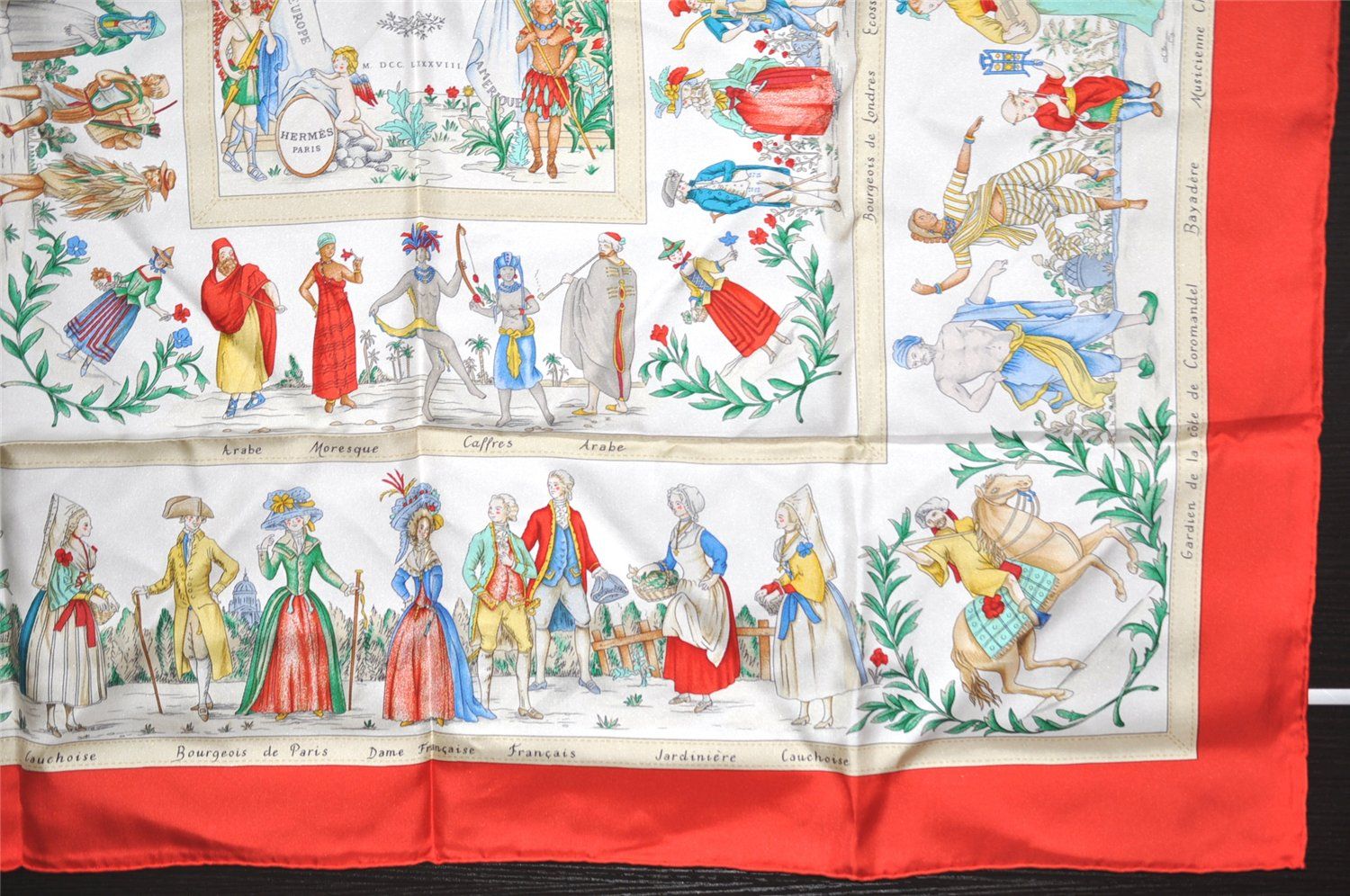 HERMES エルメス カレ 90 スカーフ 