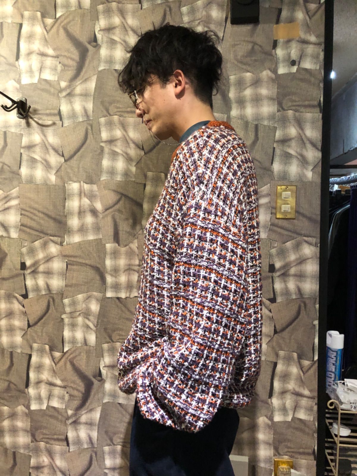 MAISON SPECIAL メゾンスペシャル 11222361304 TWEEDYプライムオーバー 