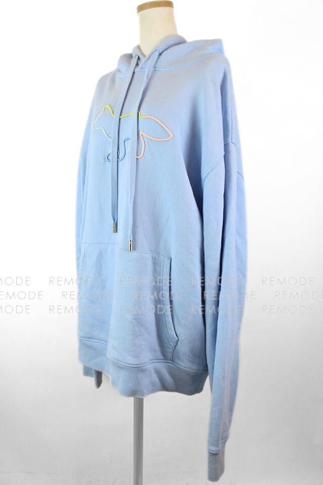 Maison Kitsune|レインボーフォックス 刺繍フーディ