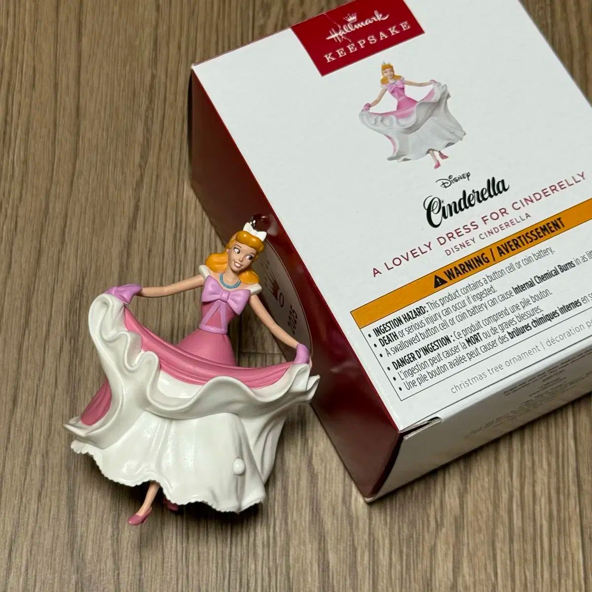 ディズニー　トラディション　シンデレラ　オーナメント　サンプル品　レア ディズニー トラディション シンデレラ オーナメント サンプル品