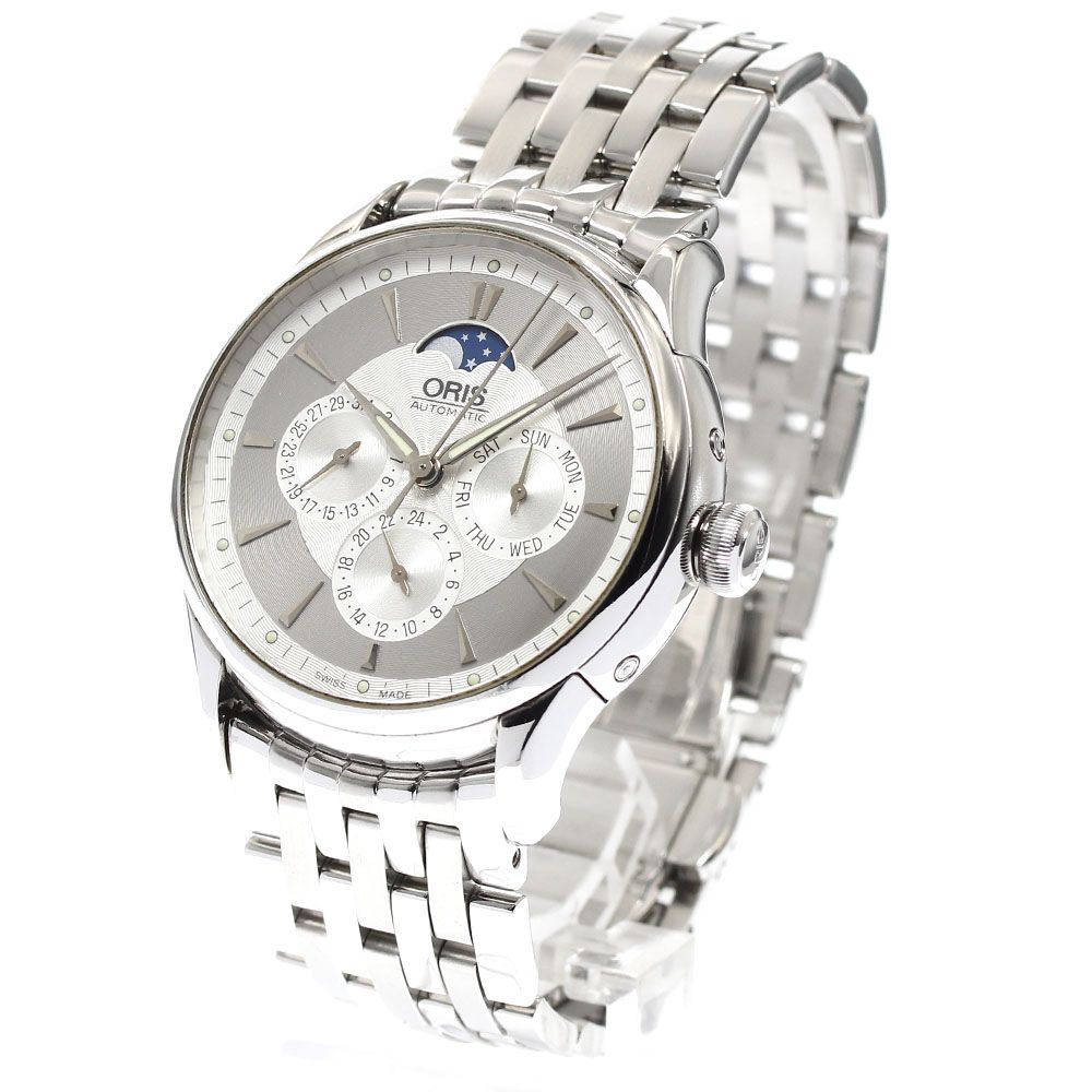 Y*i様 ORIS 7592 アートリエ コンプリケーション ムーンフェイズ 自 オリス ORIS 7592 アートリエ コンプリケーション ムーン