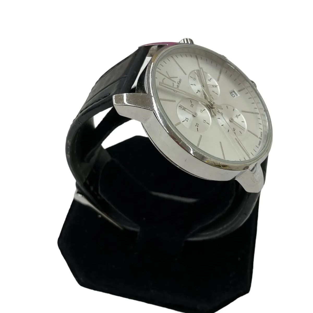 カルバンクライン Calvin Klein 腕時計 クロノグラフ K2G271 ☆動作品☆ - メルカリ