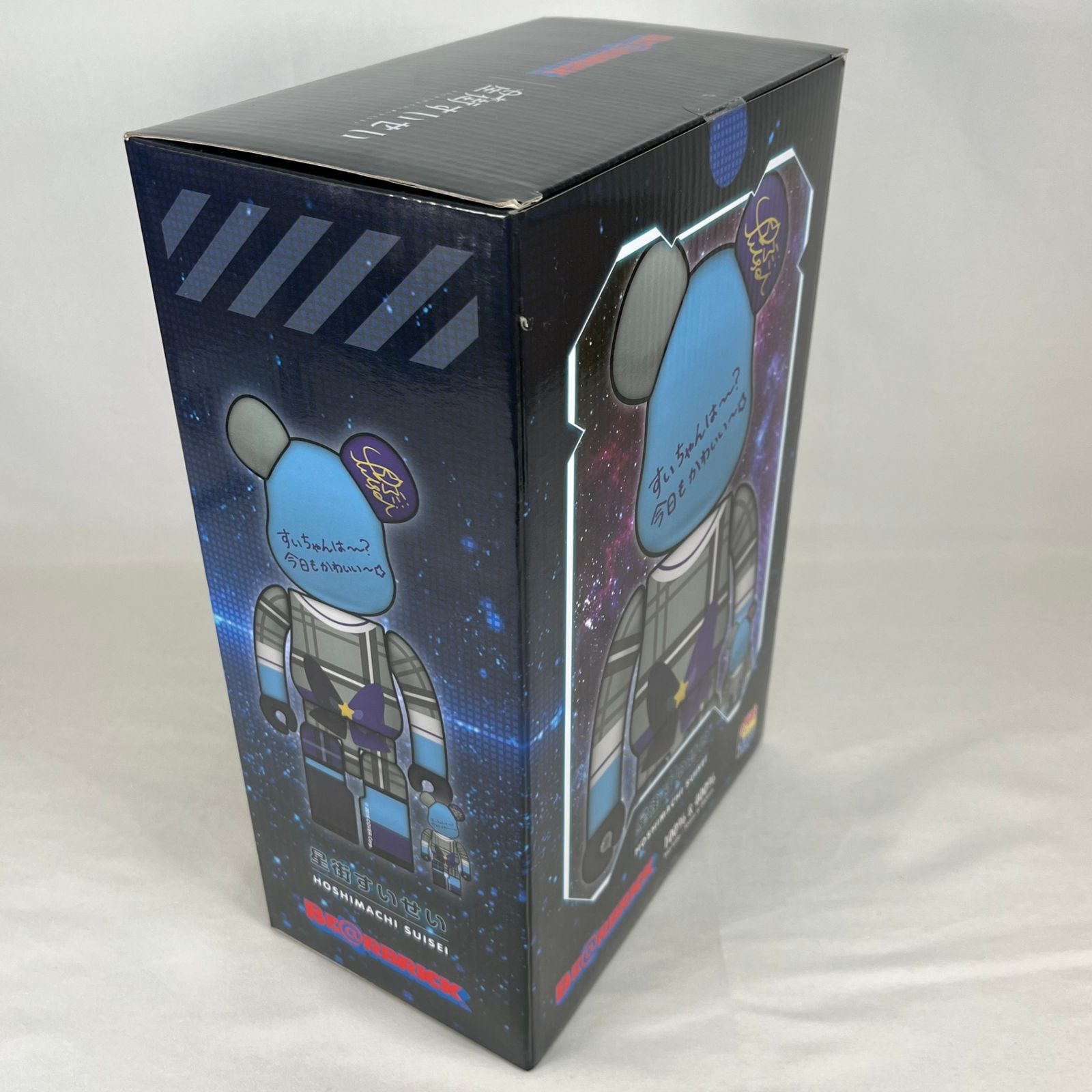 BE＠RBRICK ベアブリック 星街すいせい 100%＆400% hololive
