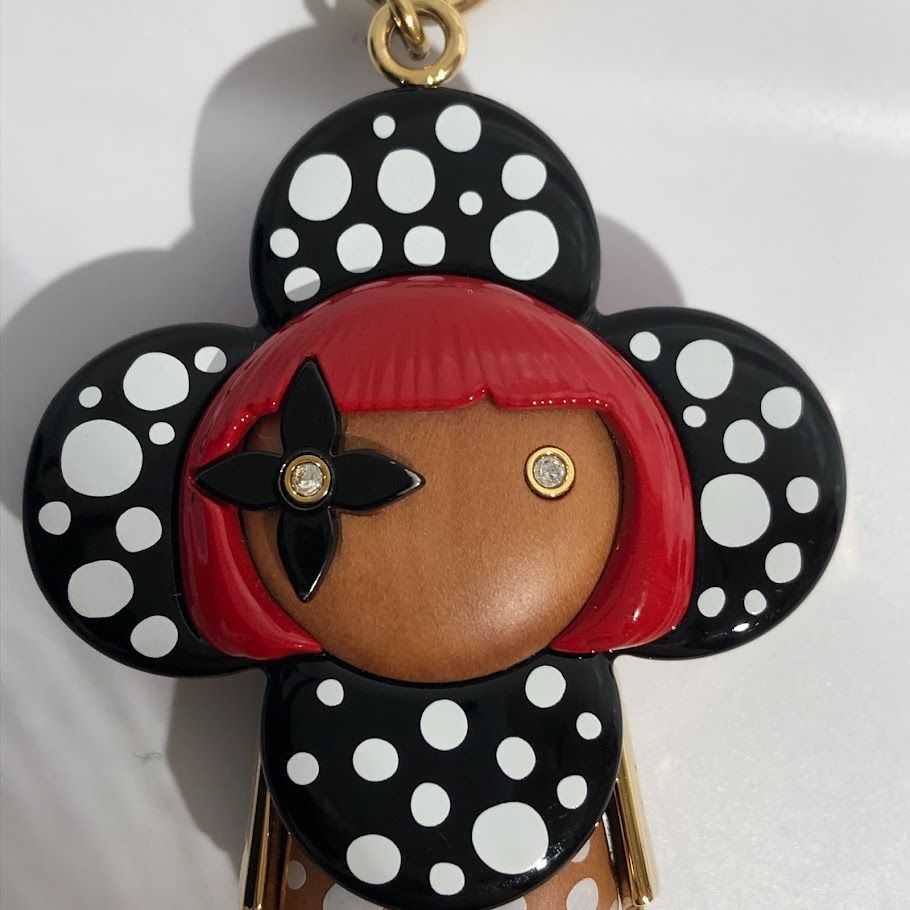 未開封】ルイヴィトン LV×YK ポルトクレ パンプキンキーホルダー 草間