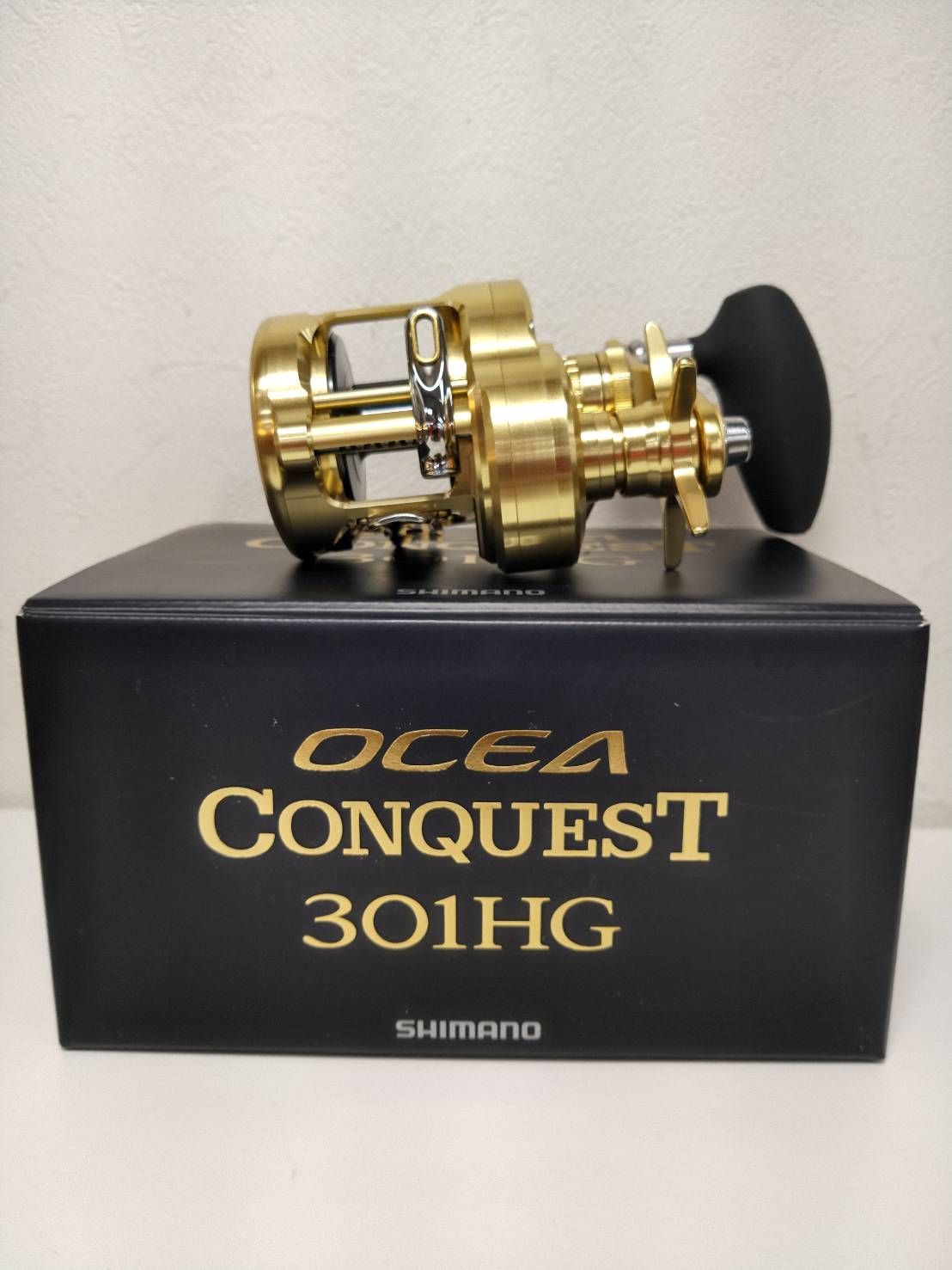 シマノ22 オシアコンクエスト301HGソルト オフショアジギング ベイトリール シマノ 22 オシアコンクエスト 301HG ソルト オフショア