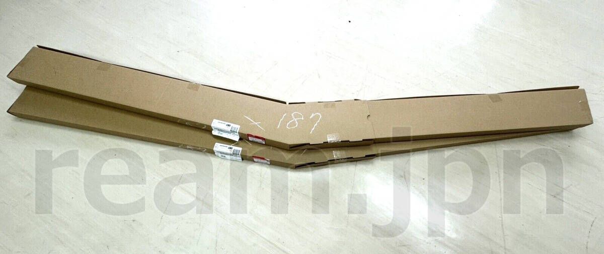 クリップ24個付 新品 ホンダ純正 FD シビック ドリップサイド ルーフモール クリップ24個付 新品 ホンダ純正 FD1 FD2 FD3 シビック ドリップサイド