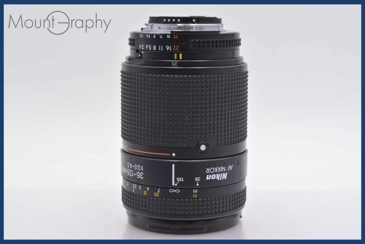 ☆良品☆ ニコン Nikon AF NIKKOR 35-135mm F3.5-4.5 前後