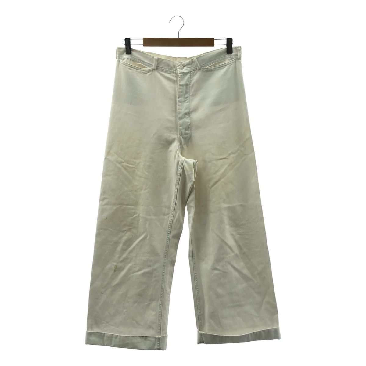 U.S. NAVY / アメリカ軍 | 推定40-50s ヴィンテージ コットン