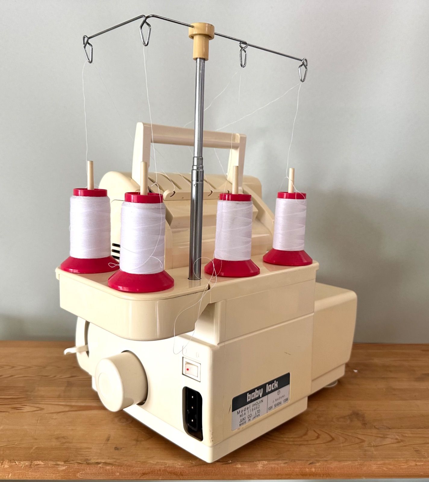 ベビーロック 衣縫人 2本針4本糸ロックミシン WWW_KANDAIZUMI_COM