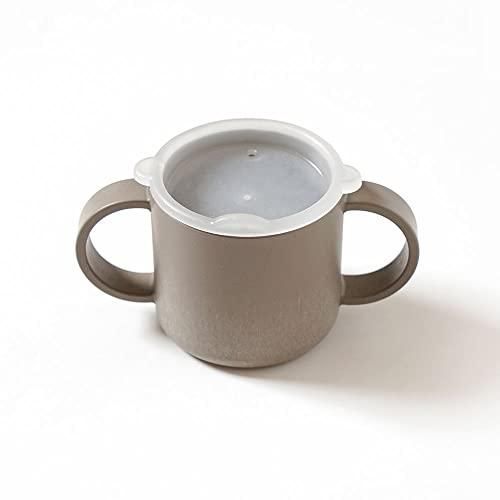  10 mois ディモワ mamamanma マママンマ grandeセット トープ ブラウン×ホワイト ベビー用食器 授乳 食事