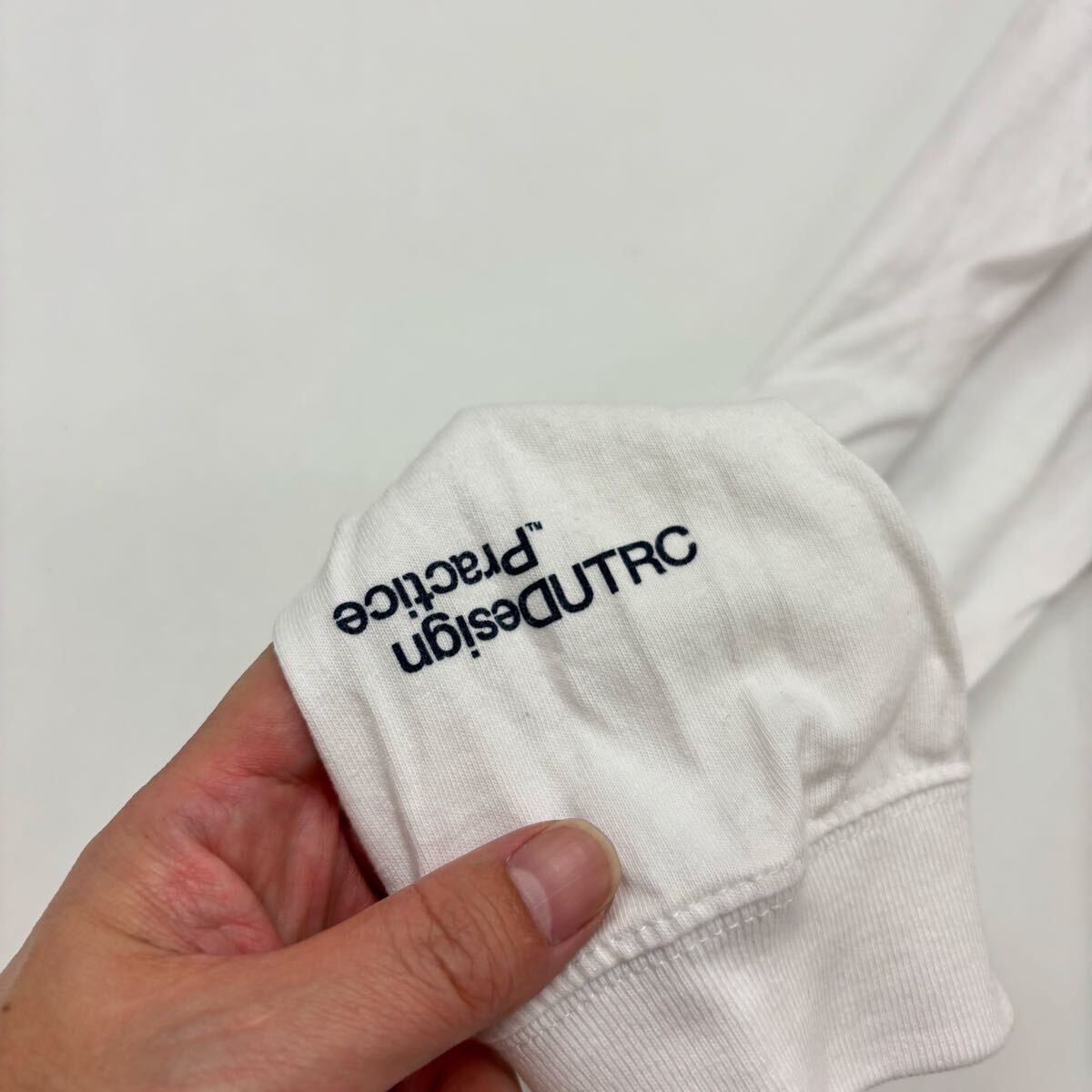 25ss 2025 UNTRACE アントレース UNTRACE L/S TEE アントレース ロング 