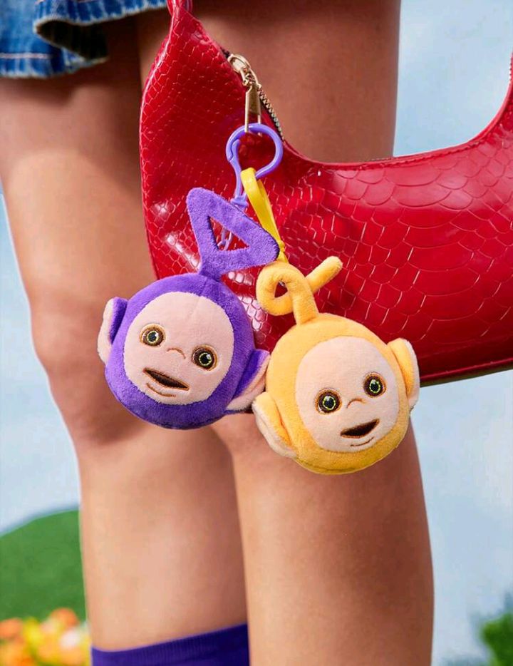 テレタビーズキーホルダー【激レア】【レトロ】 Teletubbies テレタビーズ キーホルダー ティンキーウィンキー